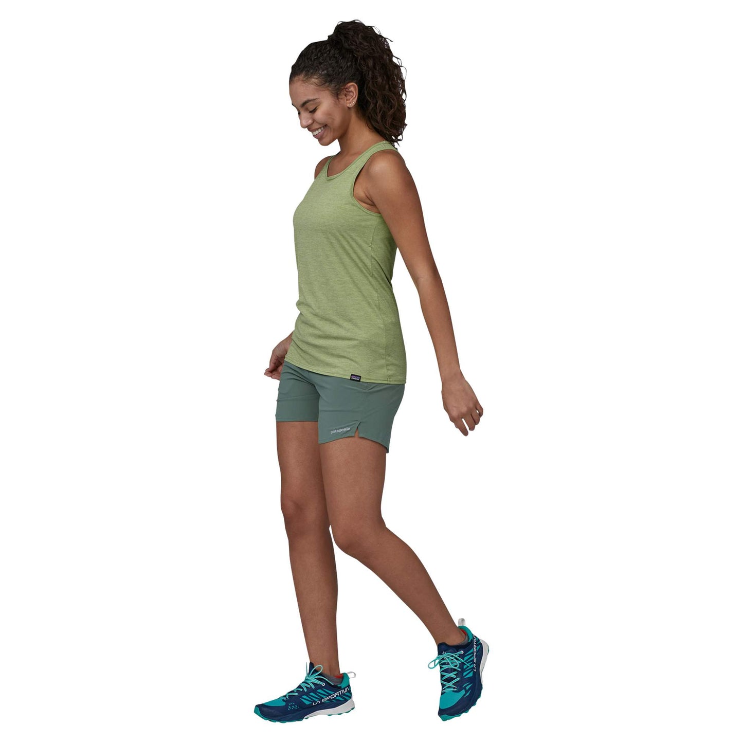 Patagonia W' S CAP COOL DAILY TANK Damen - Trägershirt