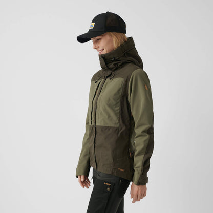 FJÄLLRÄVEN KEB JACKET W Damen - Übergangsjacke