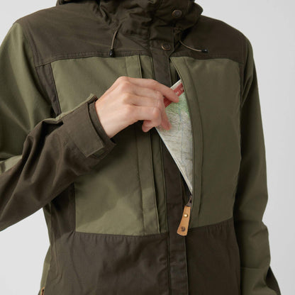 FJÄLLRÄVEN KEB JACKET W Damen - Übergangsjacke