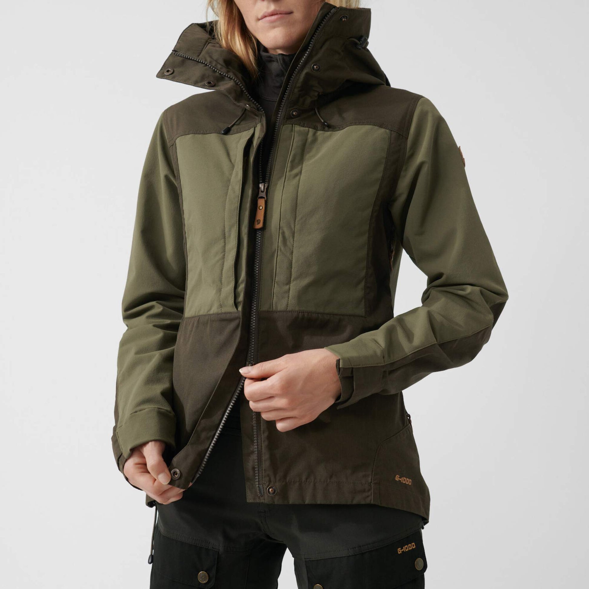 FJÄLLRÄVEN KEB JACKET W Damen - Übergangsjacke
