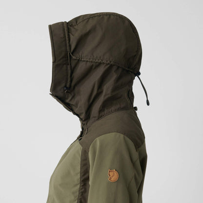 FJÄLLRÄVEN KEB JACKET W Damen - Übergangsjacke