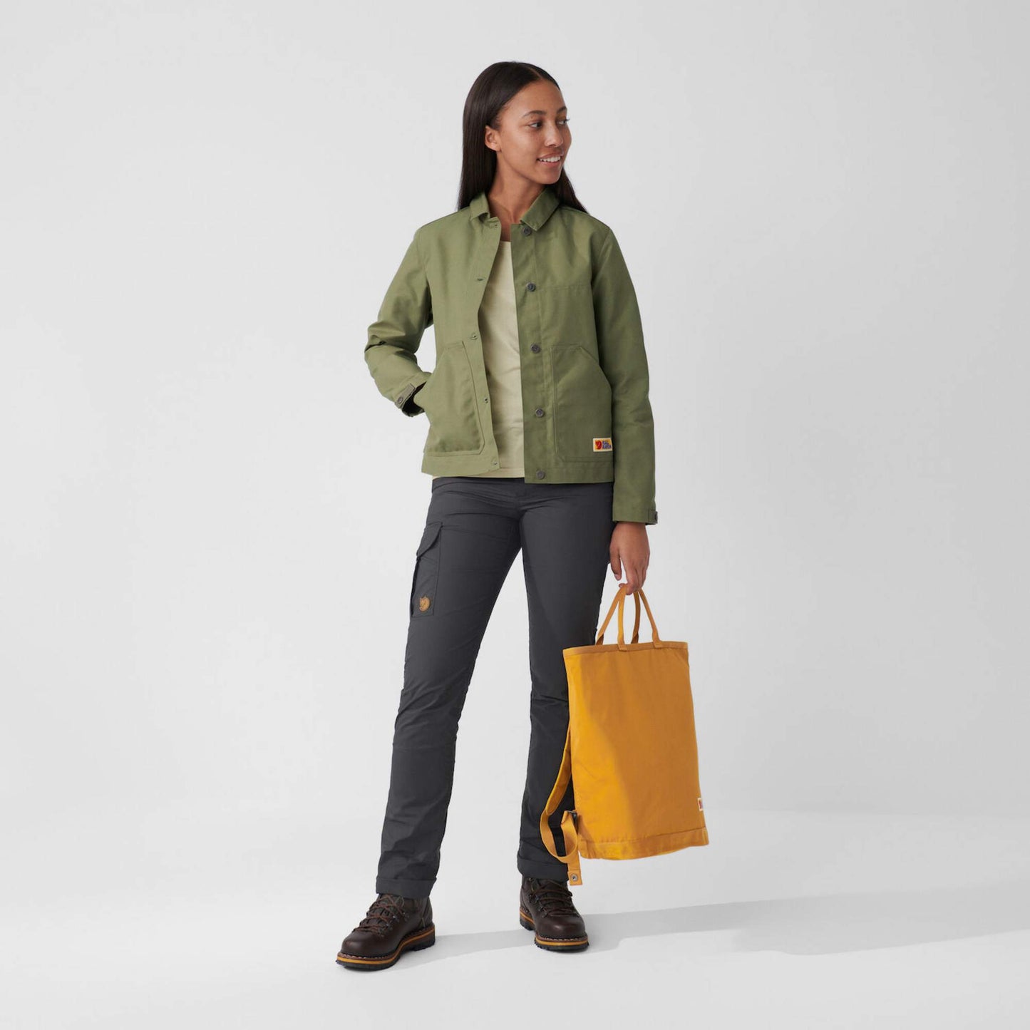 FJÄLLRÄVEN VARDAG JACKET W Damen - Übergangsjacke