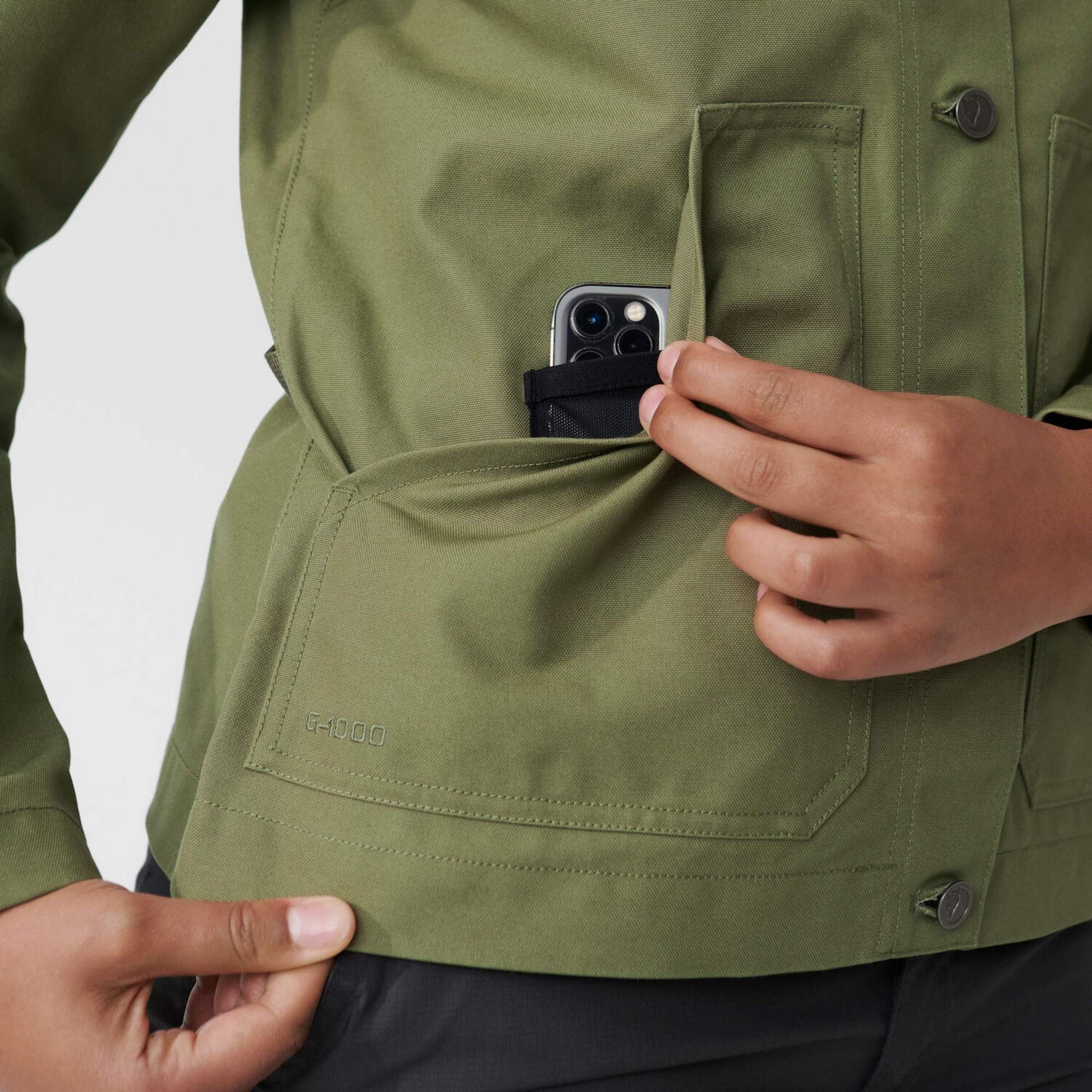 FJÄLLRÄVEN VARDAG JACKET W Damen - Übergangsjacke