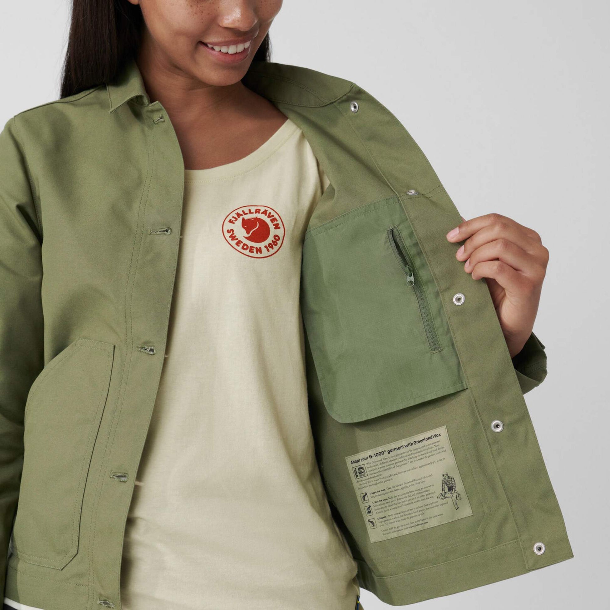 FJÄLLRÄVEN VARDAG JACKET W Damen - Übergangsjacke