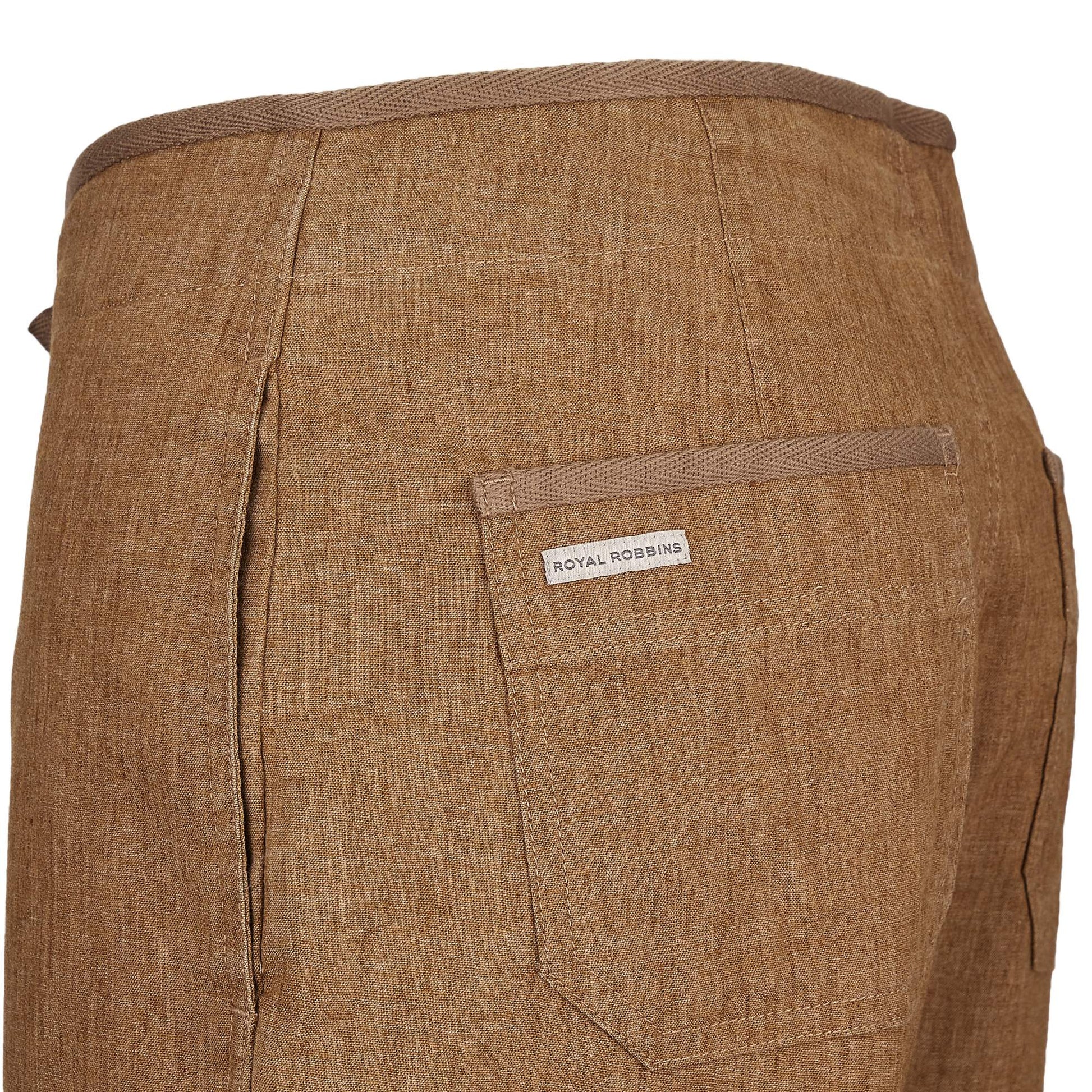 Royal Robbins HEMPLINE TIE BERMUDA Damen - Shorts