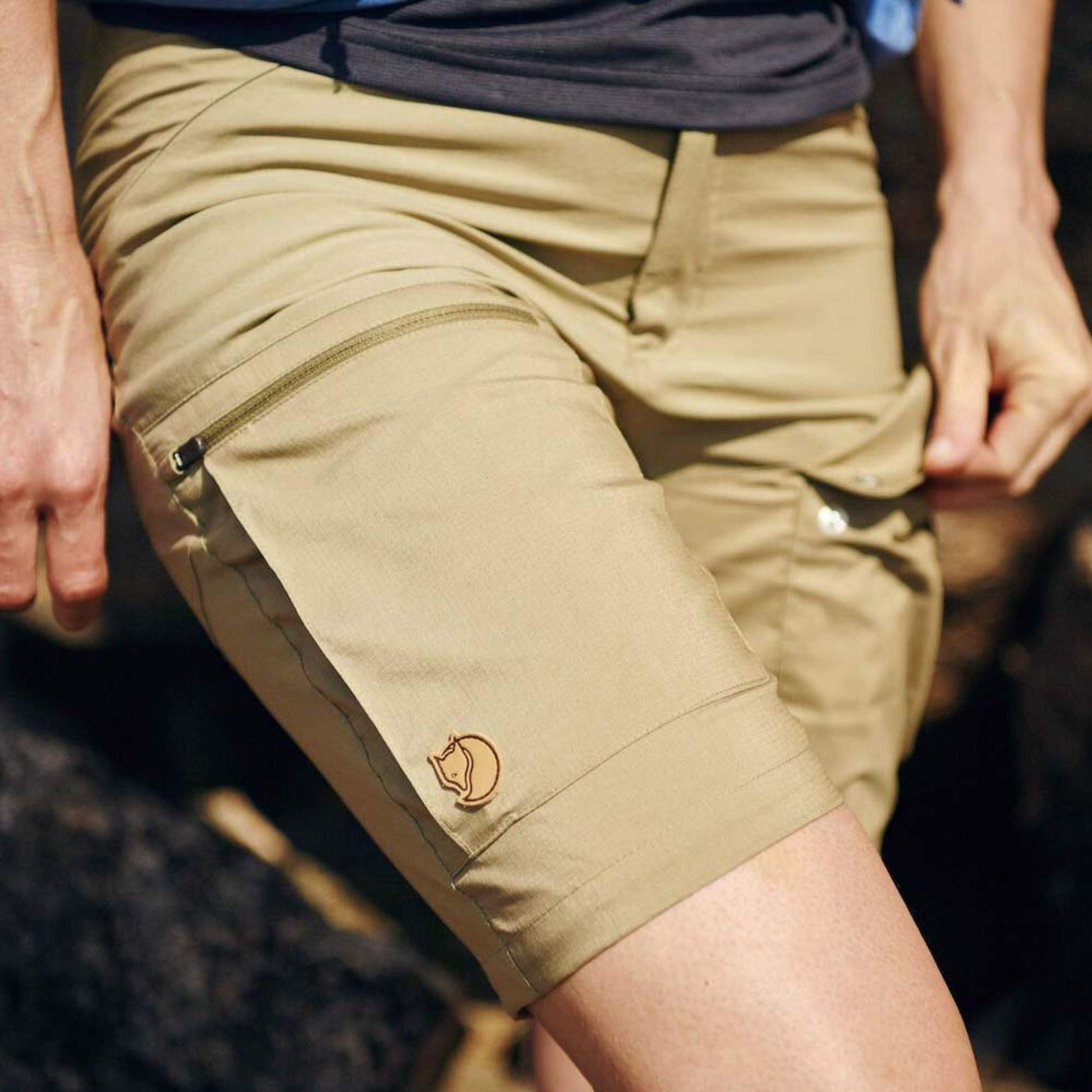 FJÄLLRÄVEN ABISKO MIDSUMMER SHORTS W Damen - Shorts