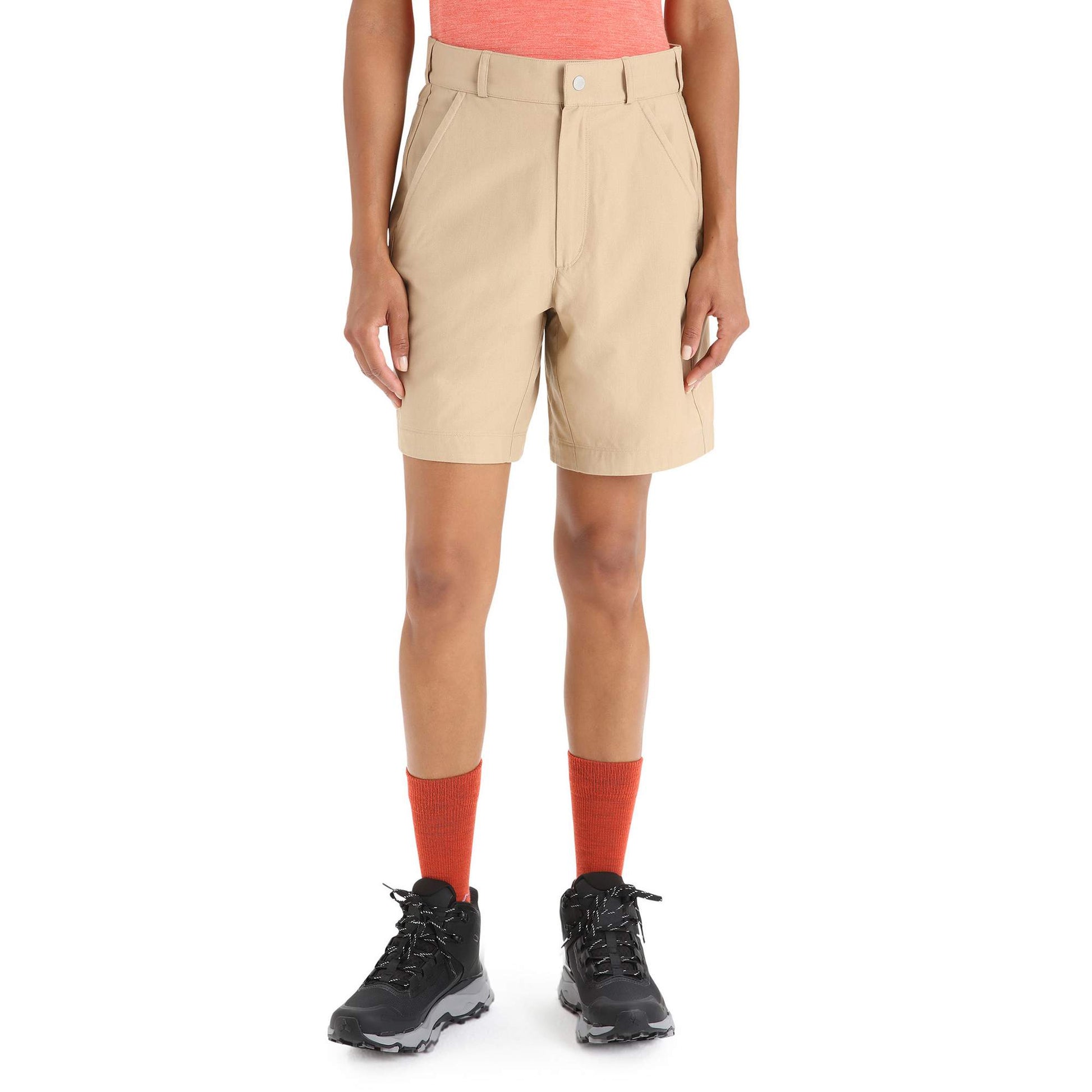 Icebreaker WOMEN HIKE SHORTS Damen - Shorts
