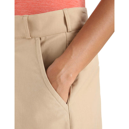 Icebreaker WOMEN HIKE SHORTS Damen - Shorts