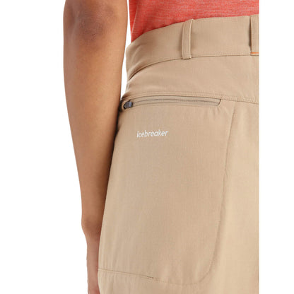 Icebreaker WOMEN HIKE SHORTS Damen - Shorts