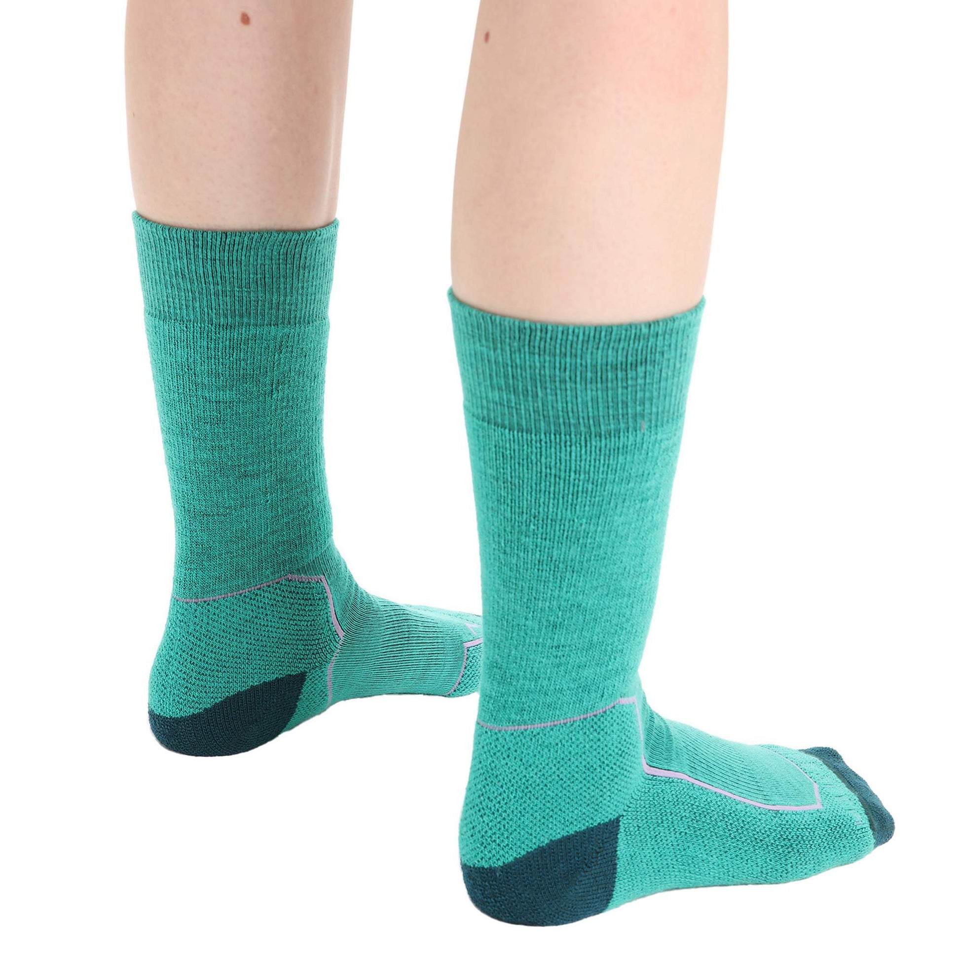 Icebreaker W HIKE+ MEDIUM CREW Damen - Wandersocken