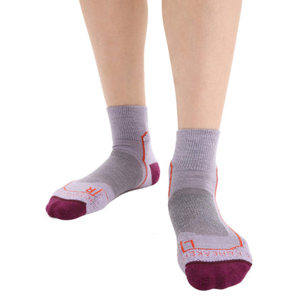Icebreaker W HIKE+ LIGHT MINI Damen - Wandersocken