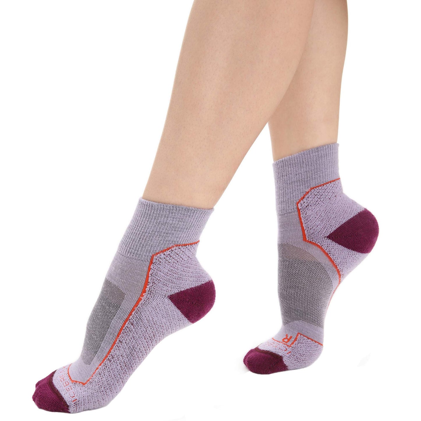 Icebreaker W HIKE+ LIGHT MINI Damen - Wandersocken