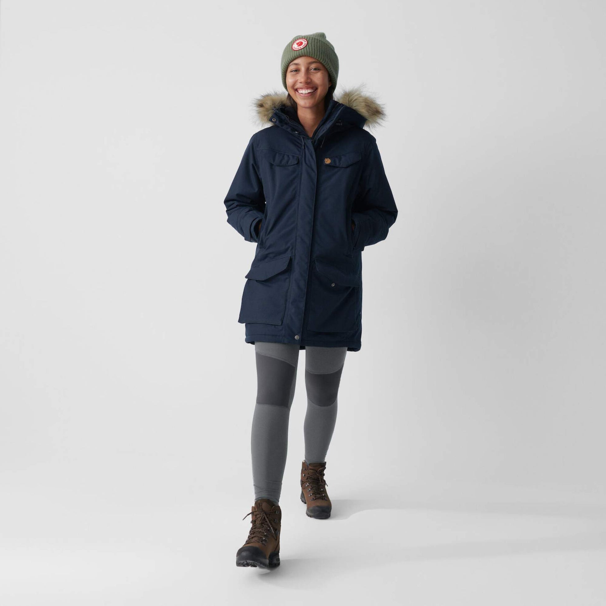 FJÄLLRÄVEN NUUK PARKA W Damen - Winterjacke