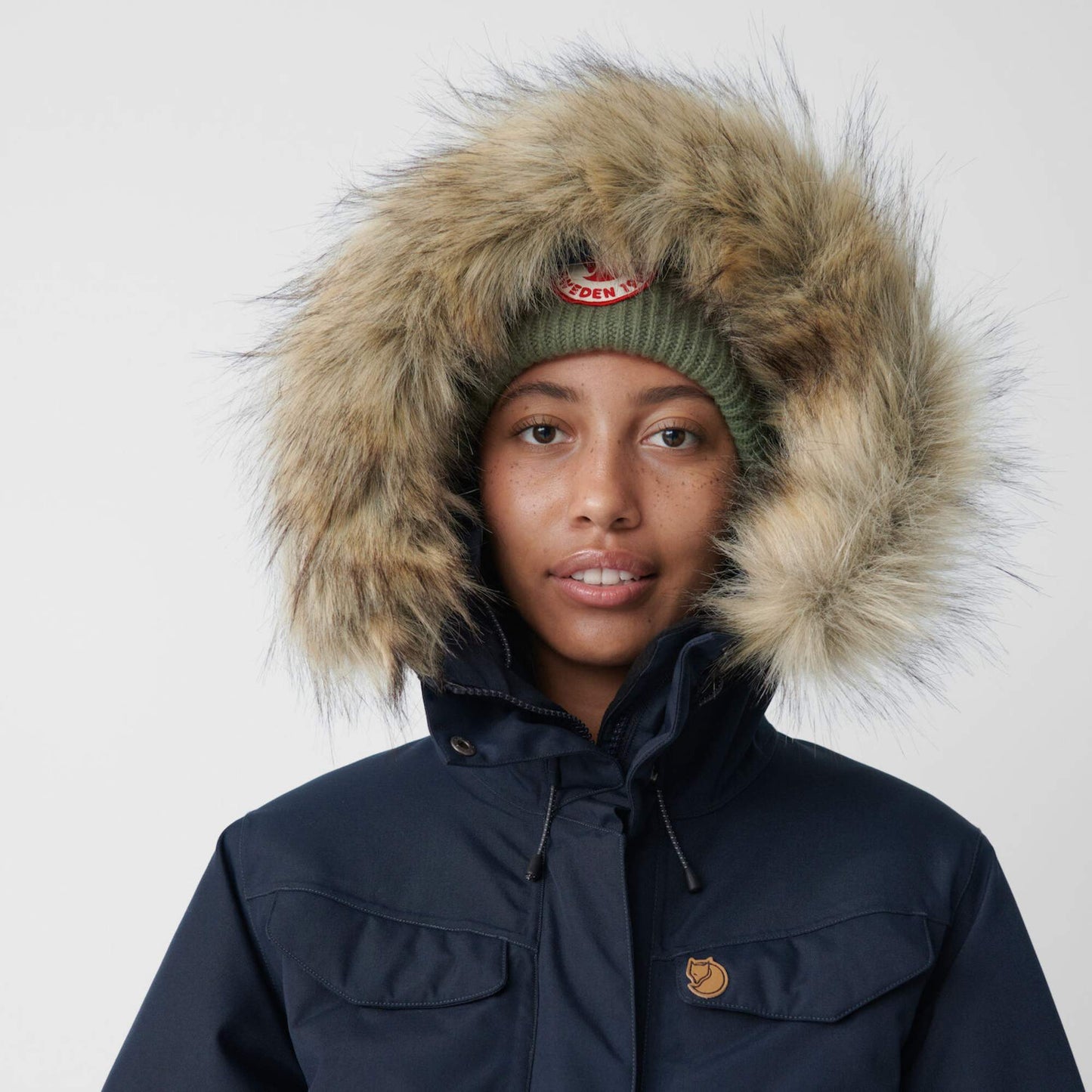 FJÄLLRÄVEN NUUK PARKA W Damen - Winterjacke