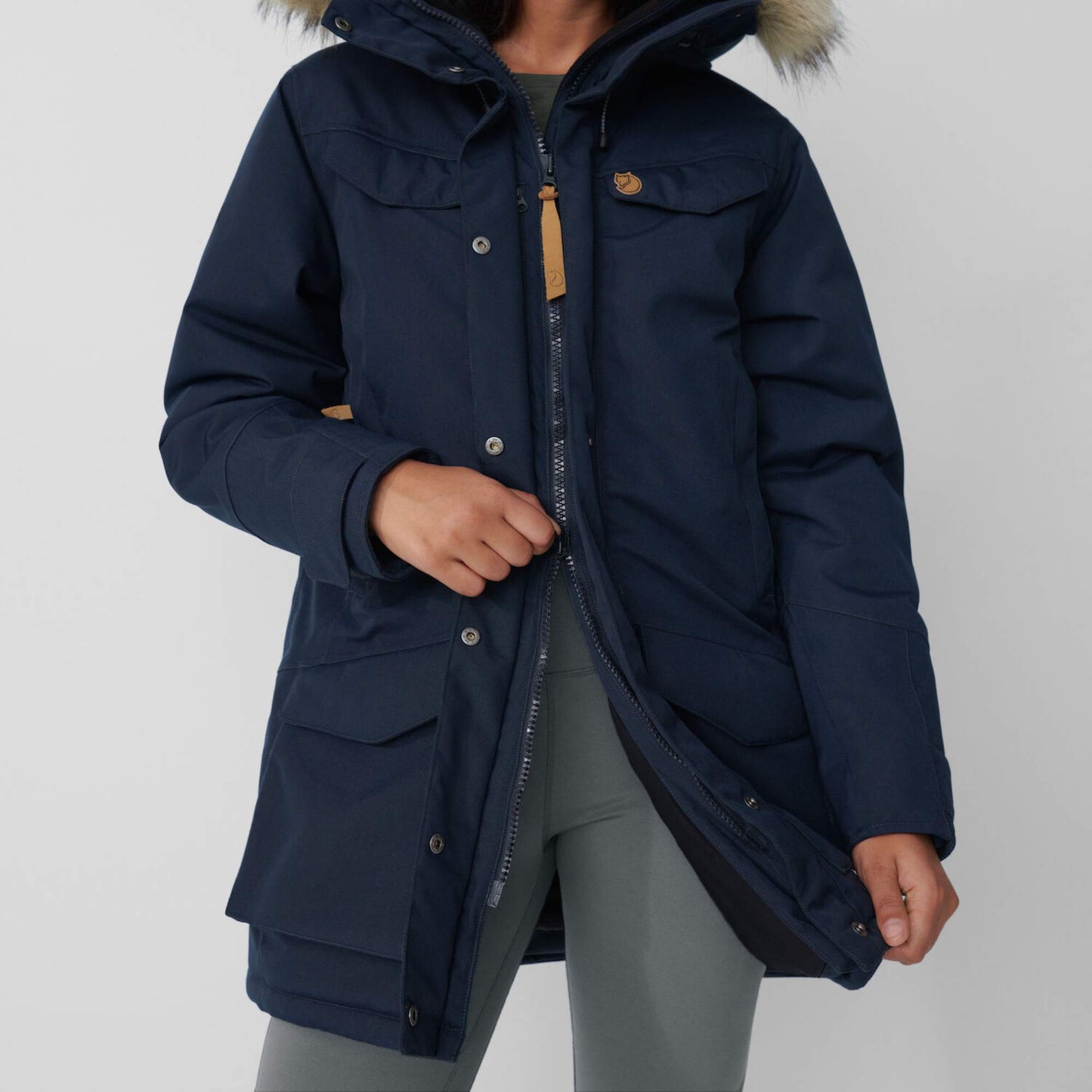 FJÄLLRÄVEN NUUK PARKA W Damen - Winterjacke