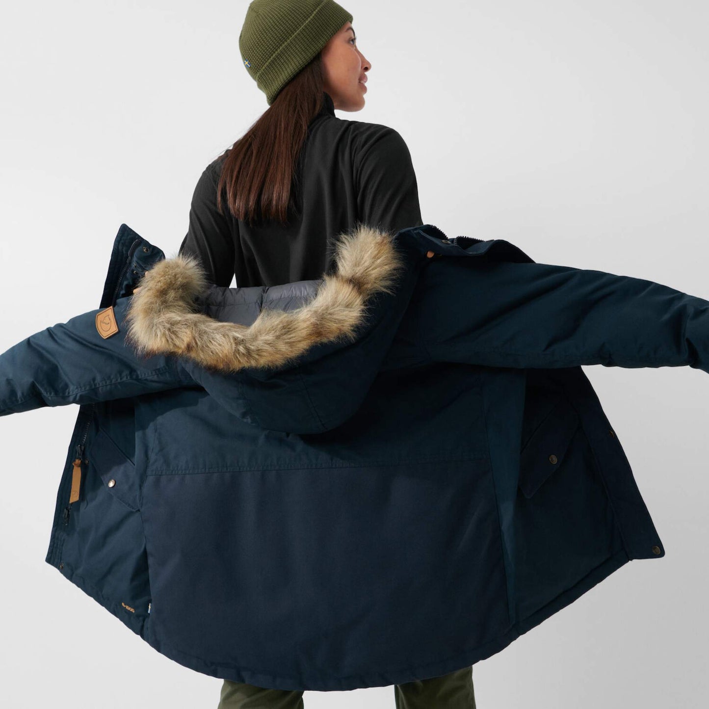 FJÄLLRÄVEN SINGI DOWN JACKET W Damen - Winterjacke