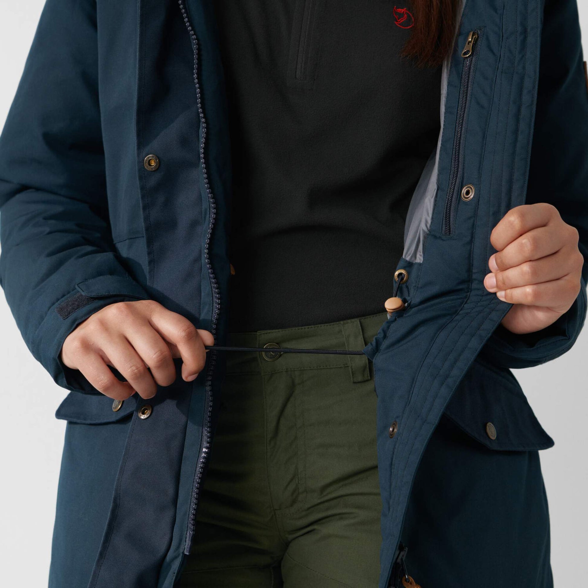 FJÄLLRÄVEN SINGI DOWN JACKET W Damen - Winterjacke