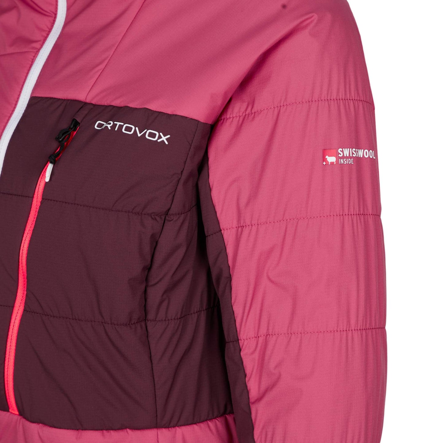 Ortovox SWISSWOOL PIZ DUAN JACKET Damen - Isolationsjacke