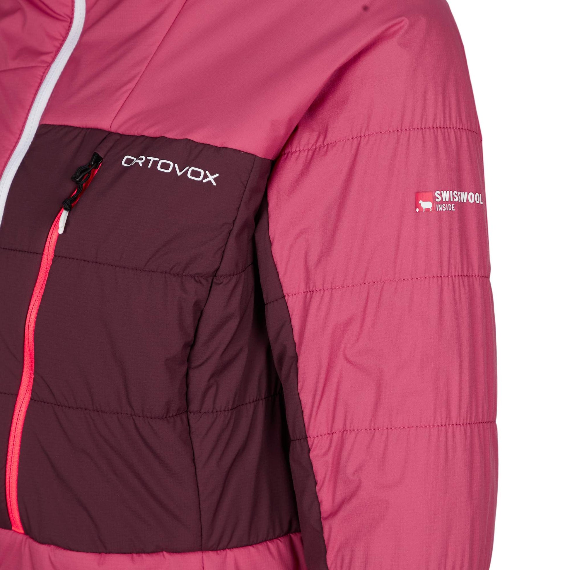 Ortovox SWISSWOOL PIZ DUAN JACKET Damen - Isolationsjacke