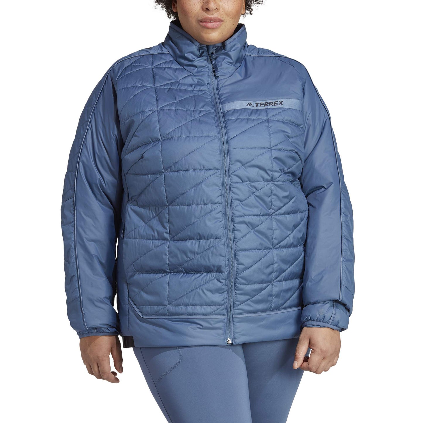 ADIDAS W TERREX MULTI INSULATED JACKET PLUS SIZE Damen - Isolationsjacke