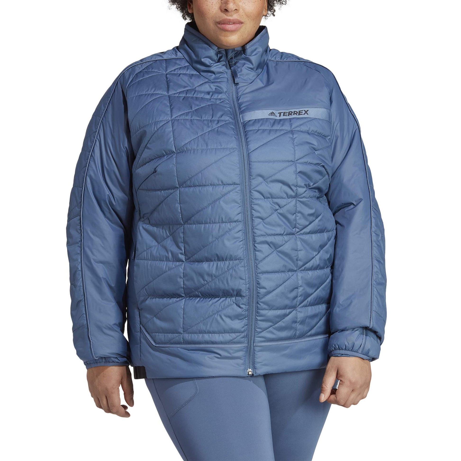 ADIDAS W TERREX MULTI INSULATED JACKET PLUS SIZE Damen - Isolationsjacke