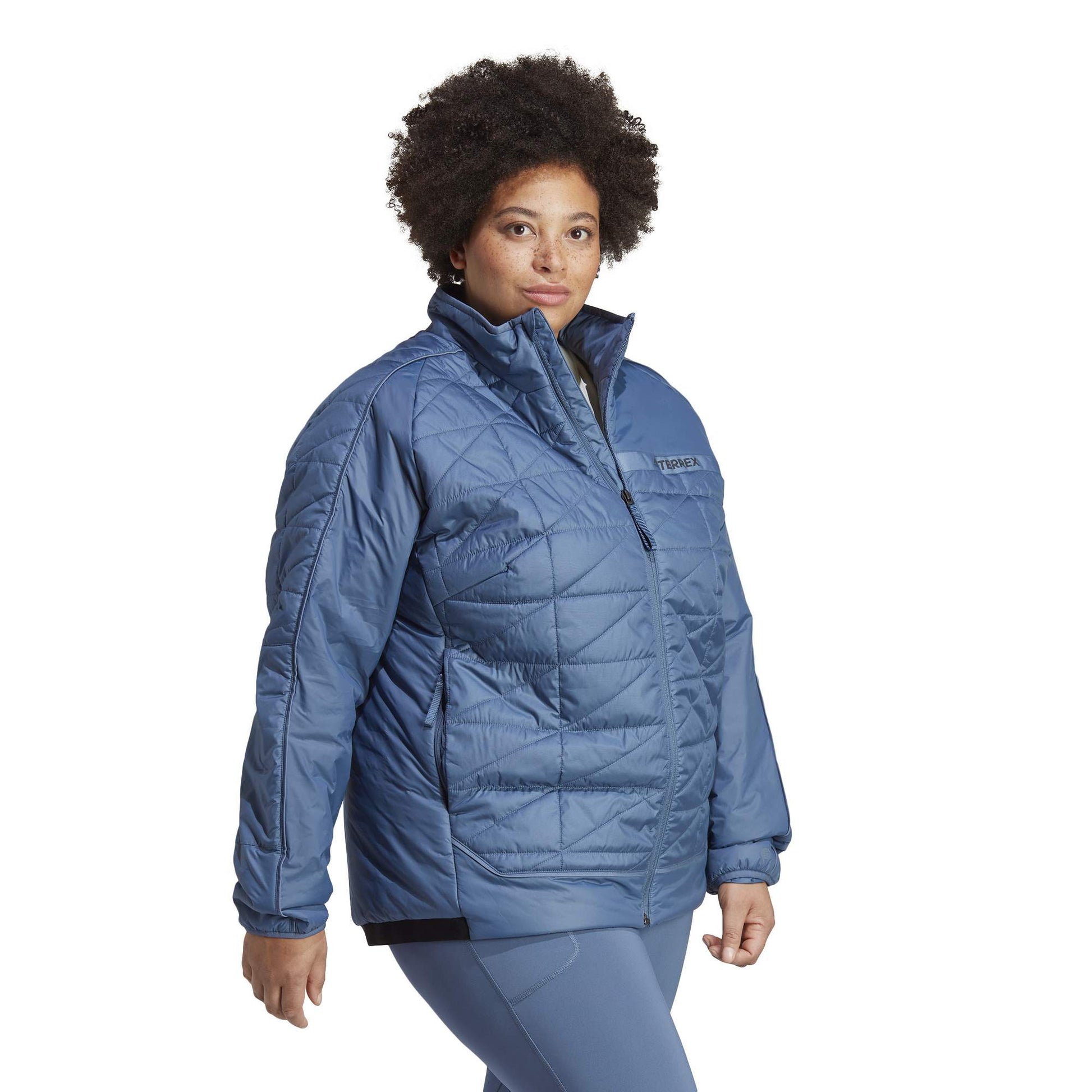ADIDAS W TERREX MULTI INSULATED JACKET PLUS SIZE Damen - Isolationsjacke