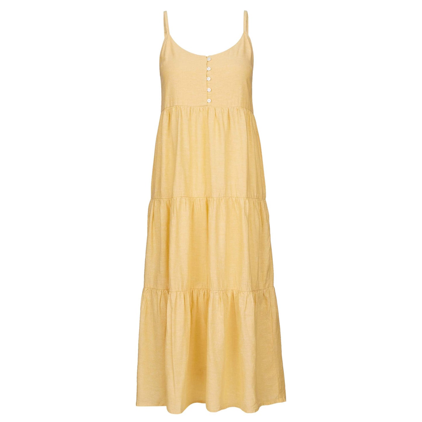 Tentree W HEMP TIERED CAMI DRESS Damen - Kleid
