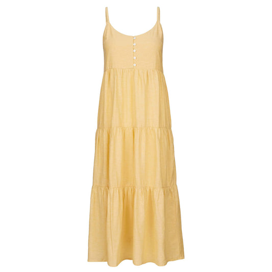 Tentree W HEMP TIERED CAMI DRESS Damen - Kleid