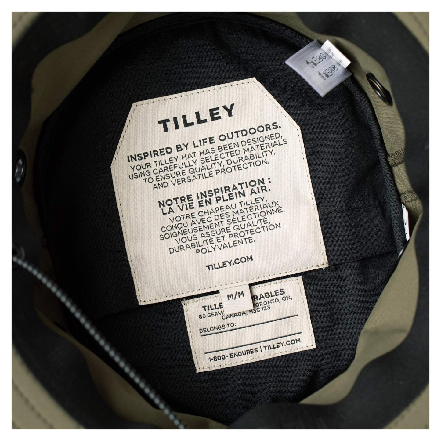 Tilley RECYCLED UTILITY HAT Unisex - Hut