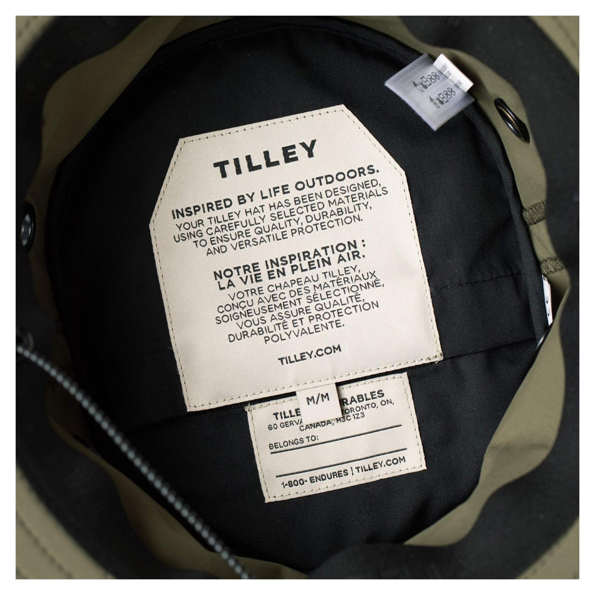 Tilley RECYCLED UTILITY HAT Unisex - Hut