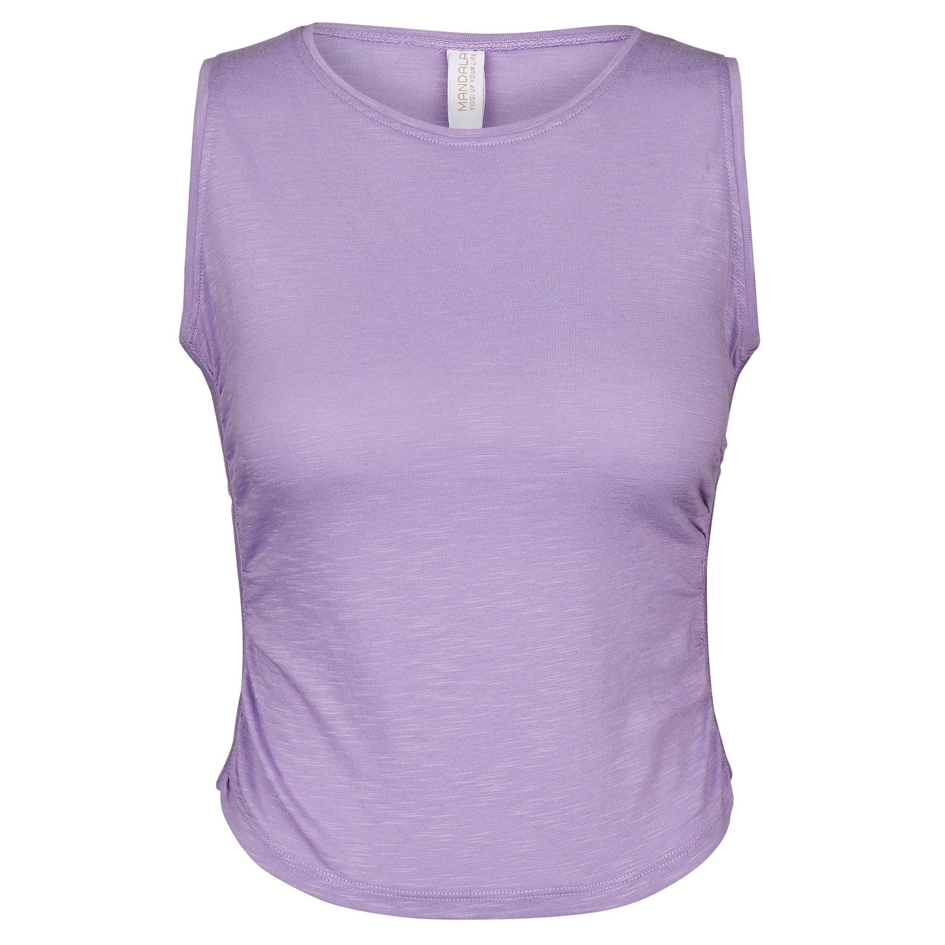 MANDALA SIDE RUFFLED TOP Damen - Trägershirt