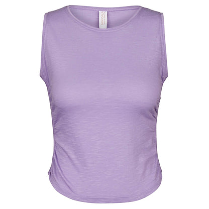 MANDALA SIDE RUFFLED TOP Damen - Trägershirt