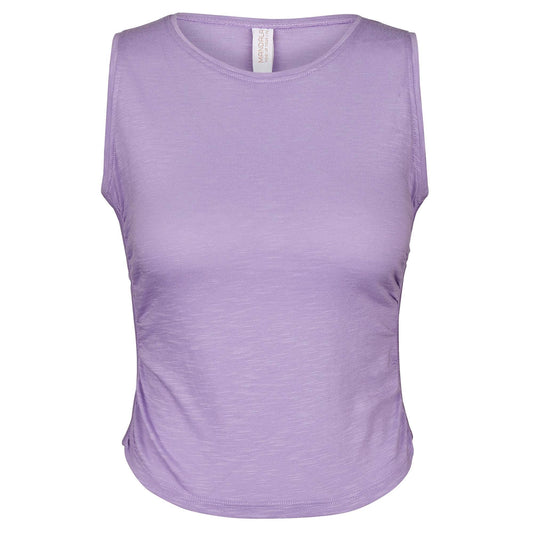 MANDALA SIDE RUFFLED TOP Damen - Trägershirt