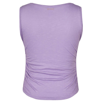 MANDALA SIDE RUFFLED TOP Damen - Trägershirt